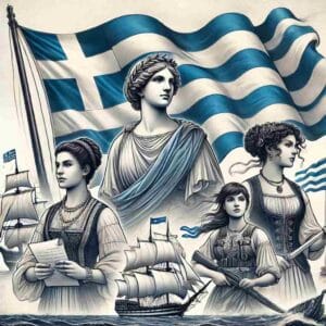 Ένα αφιέρωμα στην Μπουμπουλίνα, Μαντώ Μαυρογένους, Κολοκοτρώνης και σε όσους αγωνίστηκαν το 1821.