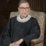 Ruth Bader Ginsburg &mu;&iota;&alpha; &alpha;&pi;ό &tau;&iota;&sigmaf; &pi;&iota;&omicron; &epsilon;&mu;&beta;&lambda;&eta;&mu;&alpha;&tau;&iota;&kappa;έ&sigmaf; &pi;&rho;&omicron;&sigma;&omega;&pi;&iota;&kappa;ό&tau;&eta;&tau;&epsilon;&sigmaf; &tau;&eta;&sigmaf; &sigma;ύ&gamma;&chi;&rho;&omicron;&nu;&eta;&sigmaf; &iota;&sigma;&tau;&omicron;&rho;ί&alpha;&sigmaf;.