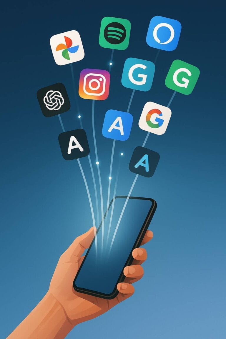 Εφαρμογές ai που ήδη χρησιμοποιούμε στην καθημερινότητα μας.